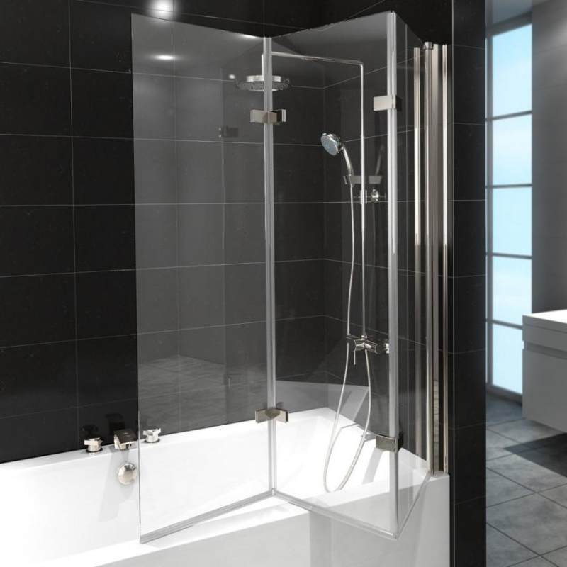 Walk in bathtub screen